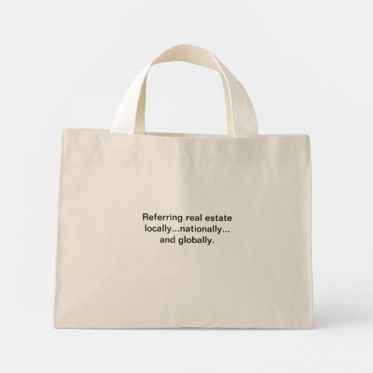 MR. Bag Mini Tote Bag (Achterkant)