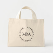 MR. Bag Mini Tote Bag (Voorkant)