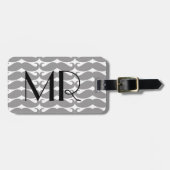 MR BAGAGELABEL (Voorkant horizontaal)