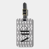 MR BAGAGELABEL (Voorkant verticaal)