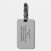 MR BAGAGELABEL (Achterkant verticaal)