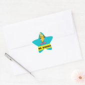 Mr Banana Grappige Sticker (Envelop)