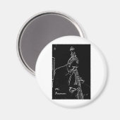 Mr Bassman Magneet (Voorkant / Achterkant)