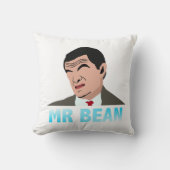 Mr Bean illustratie Kussen (Voorkant)