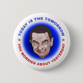 Mr. Bean Ronde Button 5,7 Cm