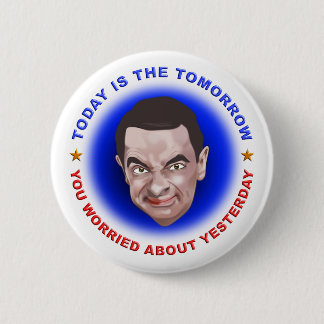 Mr. Bean Ronde Button 5,7 Cm