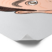 Mr. Bean (Rowan Atkinson) Fan Art Poster (Hoek)