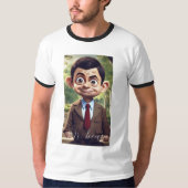 Mr Bean T shirt (Voorkant)