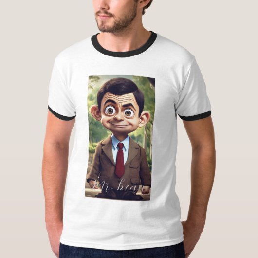 Mr Bean T shirt (Voorkant)