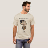 Mr Bean Tshirt (Voorkant volledig)