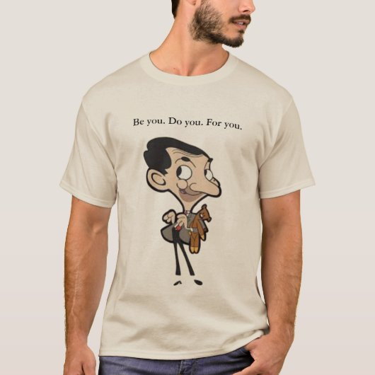 Mr Bean Tshirt (Voorkant)