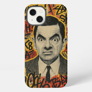 Mr. Bean Urban Graffiti Streetwear Hoes iPhone 13 Hoesje