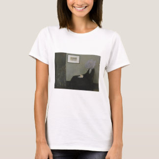 Mr Bean Whistler Mother256 T-shirt