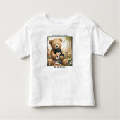 Mr. Bearhug Kinder Shirts (Voorkant)