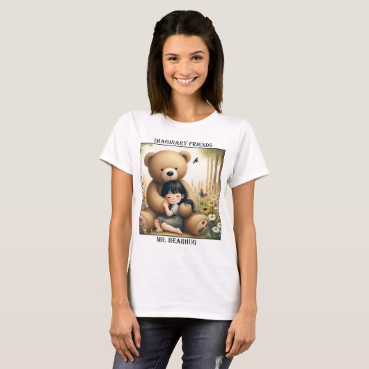 Mr. Bearhug T-shirt (Voorkant volledig)
