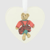 MR BEER Acryl Hart Ornament (voorkant)