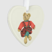 MR BEER Acryl Hart Ornament (voorkant)