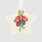 MR BEER Acryl Star Ornament (achterkant)