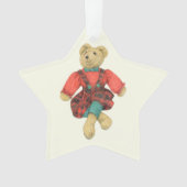 MR BEER Acryl Star Ornament (voorkant)