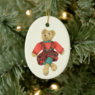 MR BEER keramisch ovaal Ornament