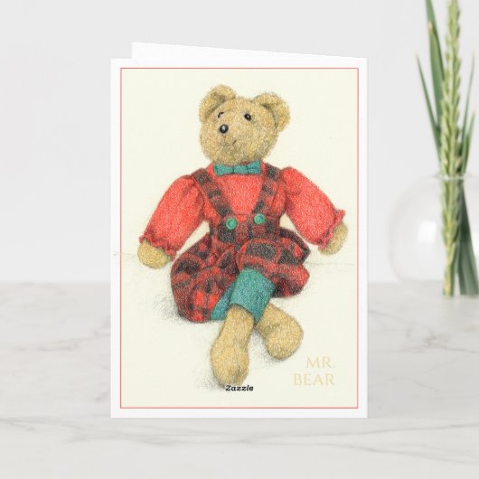 MR BEER Kerst Kaart (Achterkant)