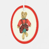 MR BEER Metal Circle Ornament (Voorkant links)