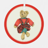 MR BEER Metal Circle Ornament (Voorkant)