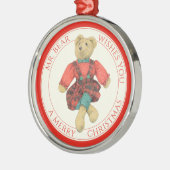 MR BEER Premium Rond Ornament + Tekst (Links)