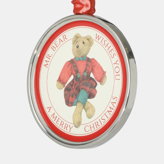 MR BEER Premium Rond Ornament + Tekst (Links)