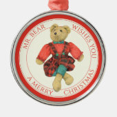 MR BEER Premium Rond Ornament + Tekst (Voorkant)