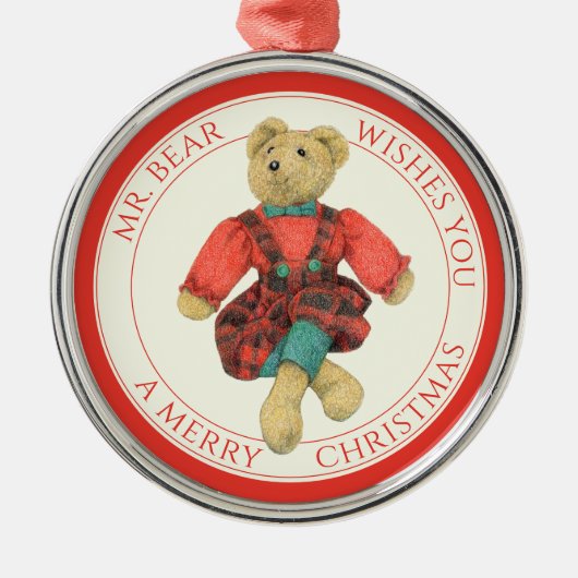 MR BEER Premium Rond Ornament + Tekst (Voorkant)