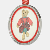 MR BEER Premium Round Ornament (Links)