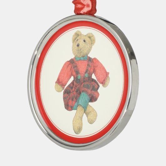 MR BEER Premium Round Ornament (Links)