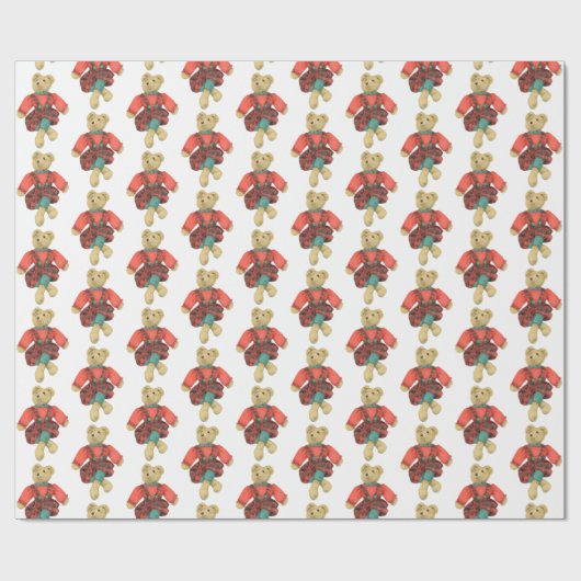 MR BEER verpakt papier (Vlak)