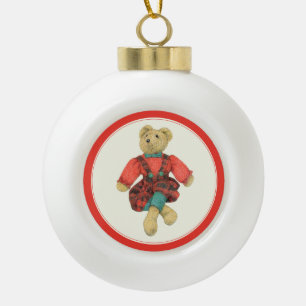 MR BEREN keramische sneeuwvlok Ornament