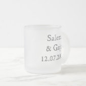 Mr. - bevroren mok (Voorkant rechts)