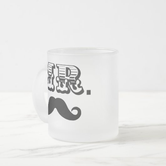 Mr. - bevroren mok (Voorkant links)