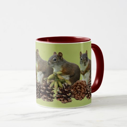 Mr Bickles 325 oz mok (Voorkant rechts)