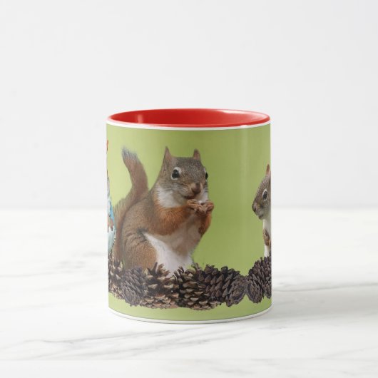 Mr Bickles 325 oz mok (Midden)