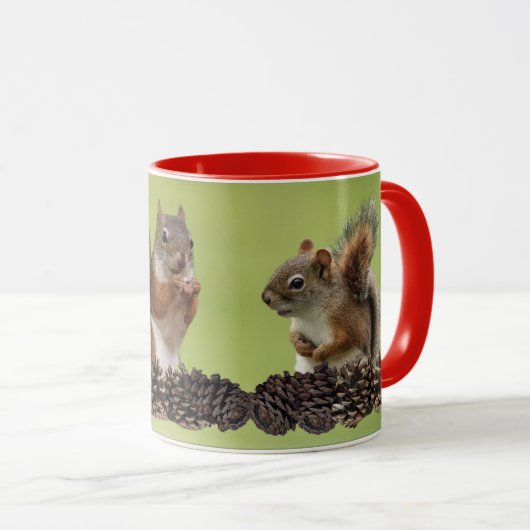 Mr Bickles 325 oz mok (Voorkant rechts)