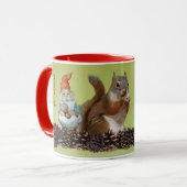 Mr Bickles 325 oz mok (Voorkant links)