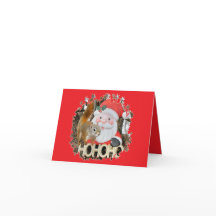 Mr Bickles De Eekhoorn Kerstkaart