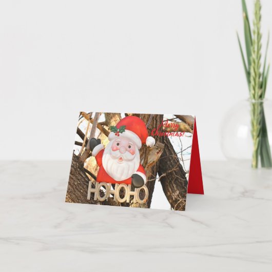 Mr Bickles De Eekhoorn Kerstkaart Feestdagen Kaart (Voorkant)