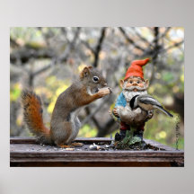 Mr Bickles het Eekhoorn poster