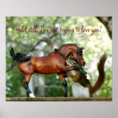 Mr Bickles Het Eekhoorn poster met Empres (Voorkant)