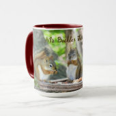 Mr Bickles Mok - diverse kleuren en maten! (Voorkant links)