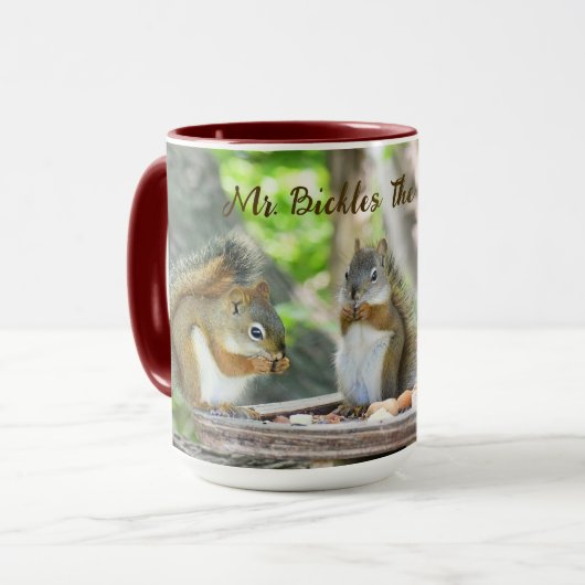 Mr Bickles Mok - diverse kleuren en maten! (Voorkant links)