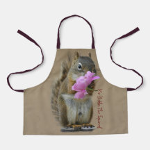 Mr Bickles schort - klein formaat