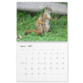 Mr. Bickles The Squirrel 2026 calendar Kalender (Mar 2027)