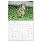Mr. Bickles The Squirrel 2026 calendar large Kalender (Mar 2026)